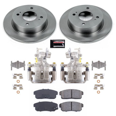 Power Stop 02-06 Nissan Sentra Front & Rear Autospecialty Brake Kit w/Calipers