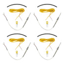 AEM Single K-Type Thermocouple Kit - 4 Pack