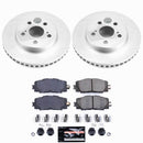 Power Stop 20-22 Toyota Corolla Front Z23 Coated Brake Kit