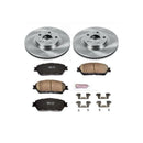 Power Stop 04-06 Lexus ES330 Front & Rear Autospecialty Brake Kit