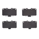 DFC 06-07 Subaru Impreza Front 4000 Hybridynamic Brake Pads