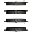 DFC 17-25 Jeep Compass Rear 5000 Advanced Ceramic Brake Pads