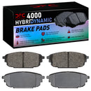 DFC 01-03 Mazda Protege5 Rear 4000 Hybridynamic Brake Pads