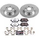 Power Stop 15-18 Volvo S60 Front & Rear Z36 Truck & Tow Brake Kit