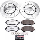 Power Stop 01-03 Chrysler Voyager Front & Rear Z36 Truck & Tow Brake Kit