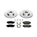 Power Stop 03-04 Infiniti M45 Front Z23 Evolution Sport Brake Kit w/Calipers