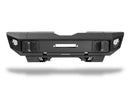 Go Rhino 18-26 Jeep Wrangler JL/JLU (Excl. LED Fog Lights) Trailline Front Stubby Bumper - Tex. Blk