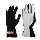 RaceQuip Black Basic Race Glove - Large