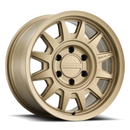 Raceline 952BZ Aero 17x8.5in / 5x127 BP / 0mm Offset / 78.1mm Bore - Bronze Wheel