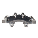 DFC 06-13 Chevrolet Corvette Front-R Premium Caliper - Silver Zinc Coated