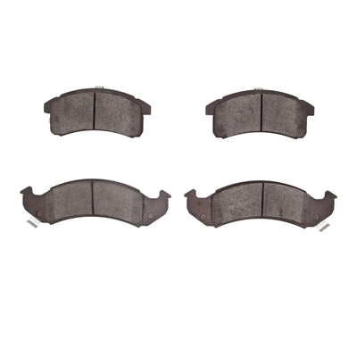 DFC 91-93 Buick Park Avenue Front 5000 Advanced Semi Metallic Brake Pads