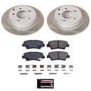 Power Stop 09-10 Hyundai Sonata Front and Rear Semi-Coated Rotor Kit