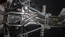 Dinan 15-18 BMW M3 Stainless Steel 2.75in High Flow X-Pipe