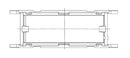 ACL BMW S65B40 4.0L V8 Standard Size Main Bearings