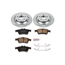 Power Stop 08-10 Mazda 5 Front & Rear Autospecialty Brake Kit