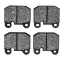 DFC 74-89 Alfa Romeo GTV-6 Front Active Performance Pads - Low Metallic