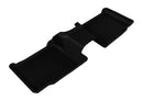3D MAXpider 2011-2014 Ford Explorer Kagu 1st & 2nd & 3rd Row Floormats - Black