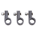 Russell Line Clamp For -6 Tubing Black Anodize (4 Pack)