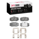 DFC 5000 Advanced Ceramic Brake Pads