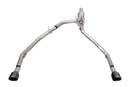 Corsa 09-23 RAM 1500 (Classic) 3in Cat-Back Extreme - 4.5in Black Tips