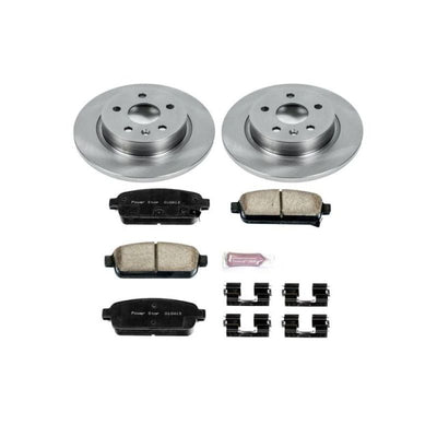 Power Stop 11-15 Chevrolet Cruze Front & Rear Autospecialty Brake Kit
