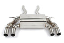 Dinan 19-21 BMW M2 Competition Freeflow Axleback Exhaust System -Black