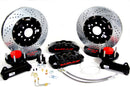 Baer Brakes 65-66 Ford Mustang 13in Pro+ Front Brake Kit-Black-