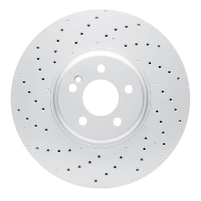 DFC 16-23 Mercedes-Benz GLC43 AMG Front Drilled GeoSPEC Coated Rotor