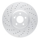 DFC 16-23 Mercedes-Benz C43 AMG Front & Rear Geospec Rotors 5000 Adv Brake Pads w/Sensor/Hardware