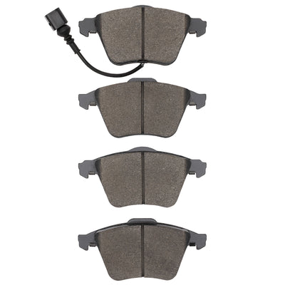 DFC 08-15 Audi S3 (Mexico) Front 5000 Advanced Low Metallic Brake Pads