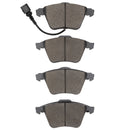 DFC 08-15 Audi S3 (Mexico) Front 5000 Advanced Low Metallic Brake Pads and Hardware Kit