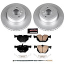Power Stop 11-13 BMW 335i xDrive Front & Rear Z23 Evolution Sport Coated Brake Kit