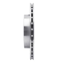 R1 18-25 Kia Stinger Rear Drill & Slot Silver Rotors
