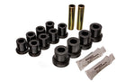 Energy Suspension 54-62 Chevy Corvette Black Rear Leaf Spring Bushing Set