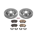 Power Stop 03-10 Audi A8 Quattro Front & Rear Autospecialty Brake Kit
