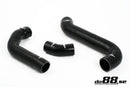 do88 Volvo C30/C70/S40/V50 Turbo 04-13 Pressure Hoses Black