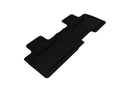 3D MAXpider 2007-2014 Ford Edge Kagu 1st & 2nd Row Floormats - Black
