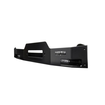 Westin 19-22 Dodge Ram 2500/3500 HDX Winch Mount Grille Guard & Winch Tray - Black