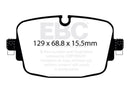 EBC 2020+ Audi RS6 4.0TT Rear Bluestuff Brake Pads