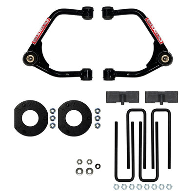 Skyjacker 19-24 Chevrolet Silverado 1500 3.5 In Suspension Lift Kit W/ Adx M2.0 Alum Monotube Shocks