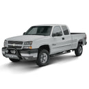 Westin 1999-2013 Chevy Silverado 1500 Crew Cab Signature 3 Nerf Step Bars - Black