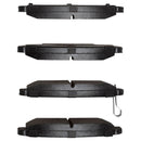 DFC 04-11 Mazda RX-8 Rear 4000 Hybridynamic Brake Pads
