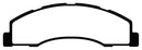 EBC S1 Brake Pad and Rotor Kit