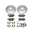 Power Stop 11-16 Mini Cooper Front & Rear Euro-Stop Brake Kit
