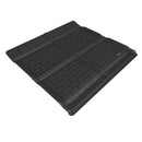 3D MAXpider 10-24 Toyota 4Runner 5-Seat Kagu Black Behind 2nd Row Cargo Liner