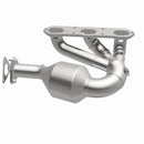 MagnaFlow Direct Fit Catalytic Converter 00-04 Porsche Boxster 2.7L/3.2L - Right
