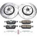 Power Stop 15-18 Ford Focus Front Z23 Evolution Sport Brake Kit w/Calipers