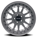 Mayhem 8305 Compass 17x9 / 5x127 BP/ -6mm Offset / 78.1mm Hub Matte Gunmetal w/Blk Bolt Wheel