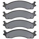 DFC 95-07 Ford E-150 Econoline Front Heavy Duty Pads - Semi Metallic