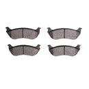 DFC 96-02 Ford Crown Victoria Rear 5000 Advanced Semi Metallic Brake Pads